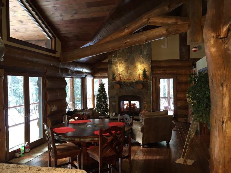 Indoor Outdoor Wood Fireplaces preview 11